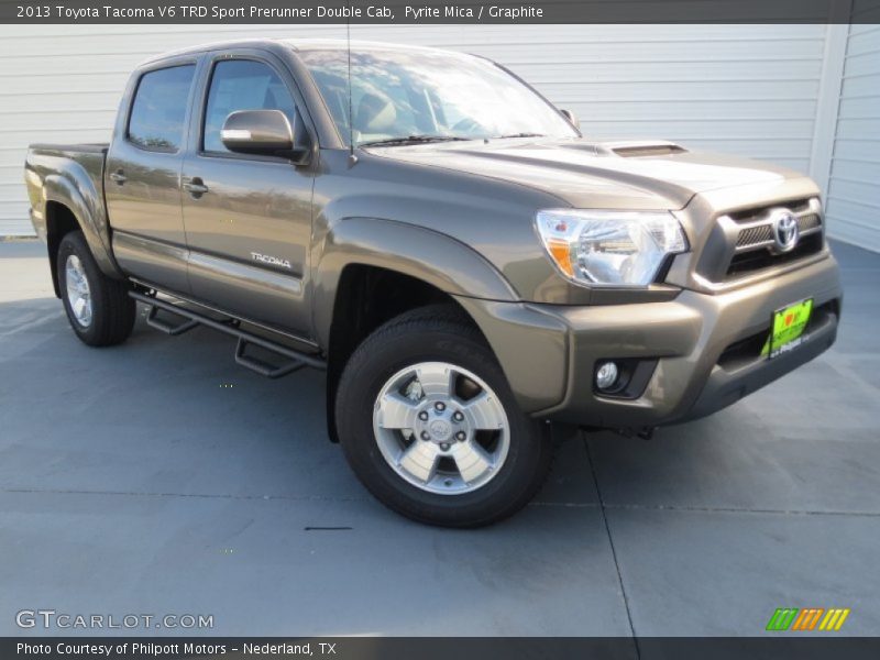Pyrite Mica / Graphite 2013 Toyota Tacoma V6 TRD Sport Prerunner Double Cab