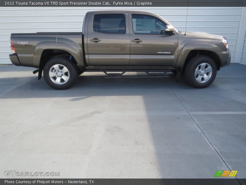 Pyrite Mica / Graphite 2013 Toyota Tacoma V6 TRD Sport Prerunner Double Cab