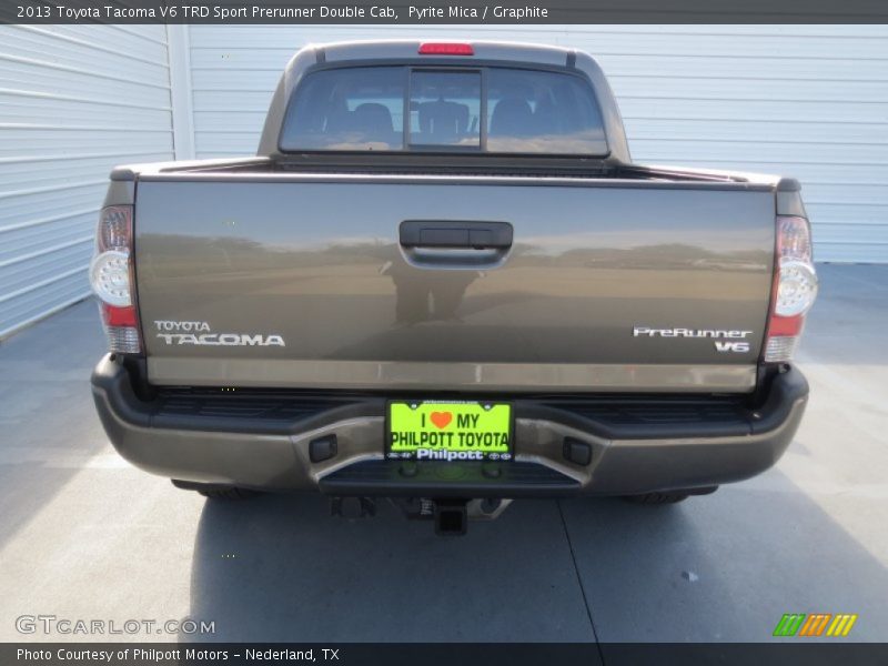 Pyrite Mica / Graphite 2013 Toyota Tacoma V6 TRD Sport Prerunner Double Cab
