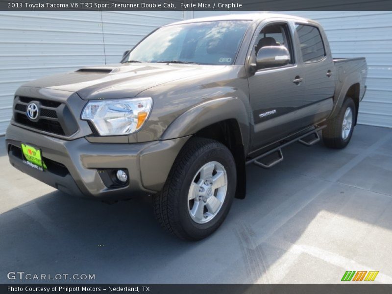 Pyrite Mica / Graphite 2013 Toyota Tacoma V6 TRD Sport Prerunner Double Cab
