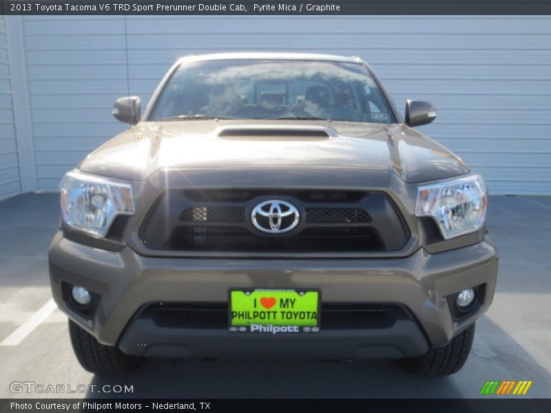 Pyrite Mica / Graphite 2013 Toyota Tacoma V6 TRD Sport Prerunner Double Cab