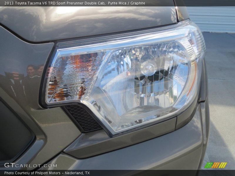 Pyrite Mica / Graphite 2013 Toyota Tacoma V6 TRD Sport Prerunner Double Cab