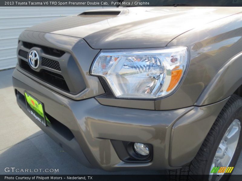Pyrite Mica / Graphite 2013 Toyota Tacoma V6 TRD Sport Prerunner Double Cab