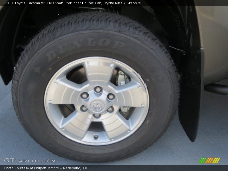 Pyrite Mica / Graphite 2013 Toyota Tacoma V6 TRD Sport Prerunner Double Cab