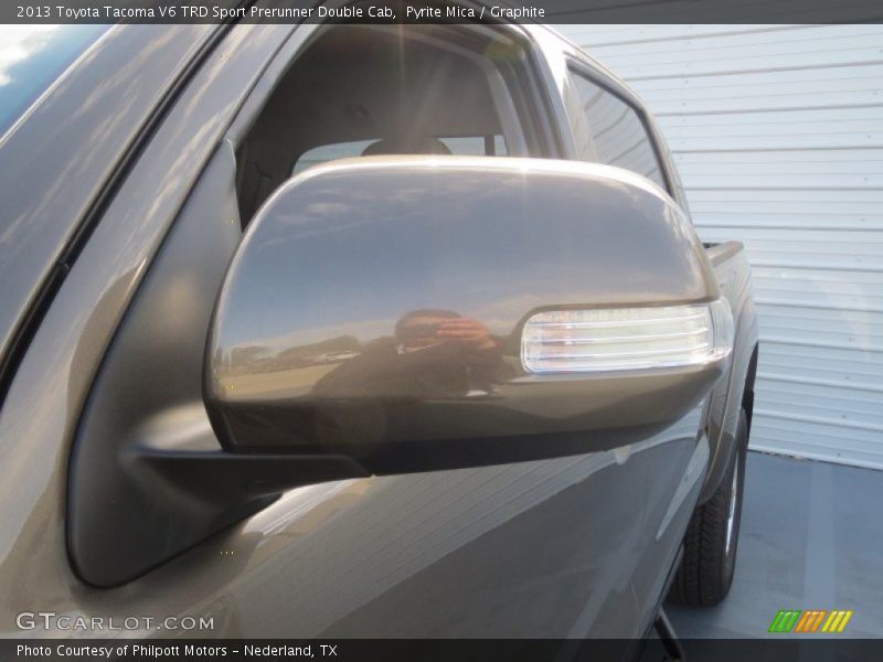 Pyrite Mica / Graphite 2013 Toyota Tacoma V6 TRD Sport Prerunner Double Cab