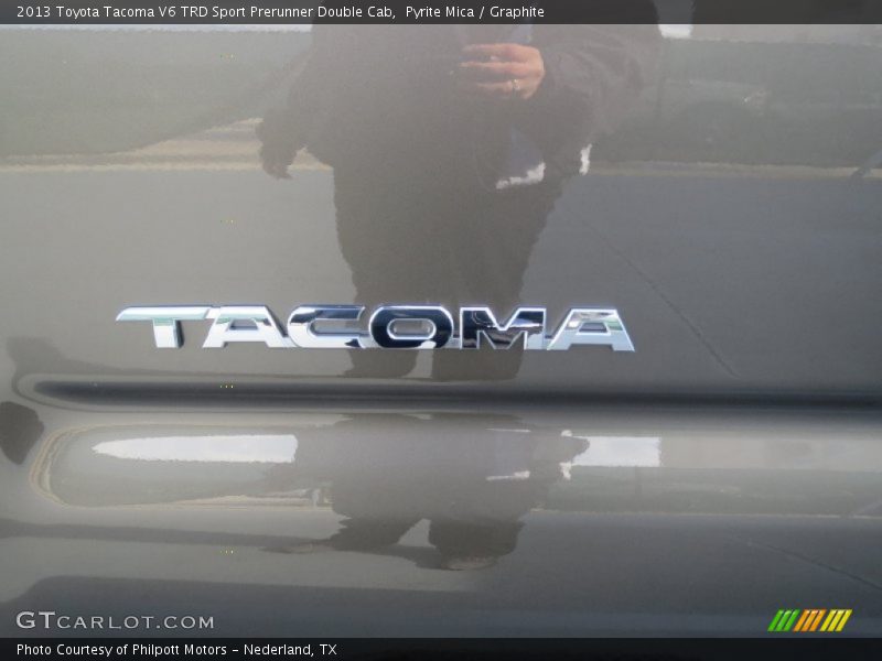 Pyrite Mica / Graphite 2013 Toyota Tacoma V6 TRD Sport Prerunner Double Cab