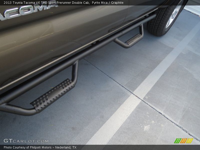 Pyrite Mica / Graphite 2013 Toyota Tacoma V6 TRD Sport Prerunner Double Cab