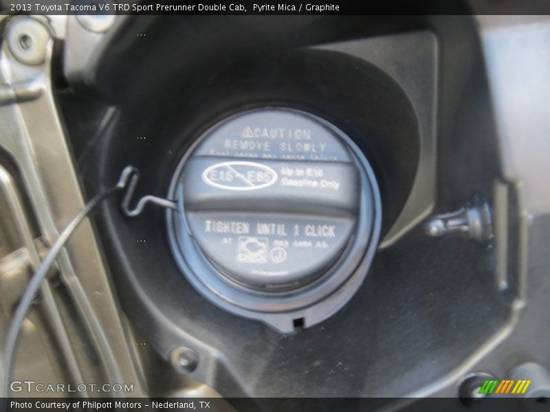 Pyrite Mica / Graphite 2013 Toyota Tacoma V6 TRD Sport Prerunner Double Cab