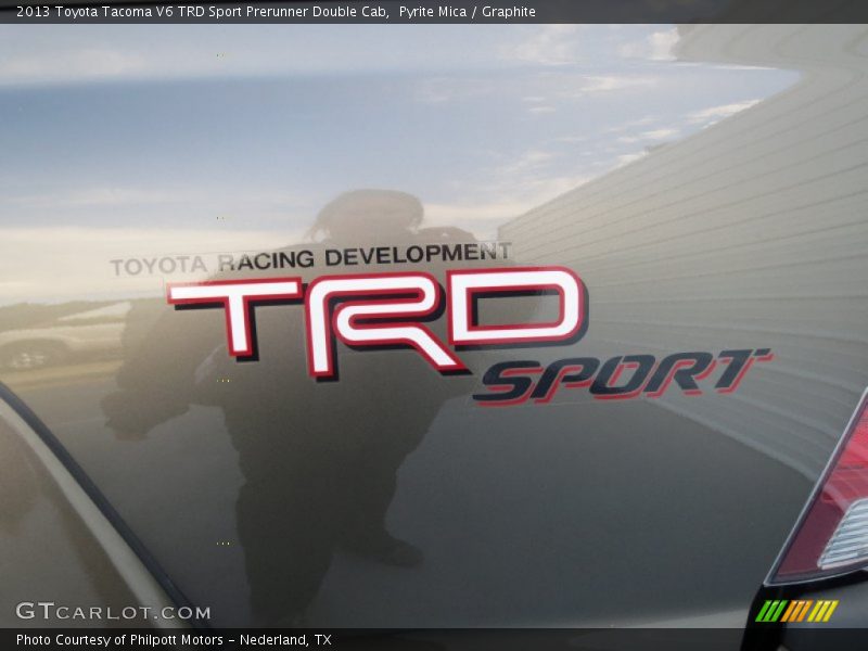 Pyrite Mica / Graphite 2013 Toyota Tacoma V6 TRD Sport Prerunner Double Cab