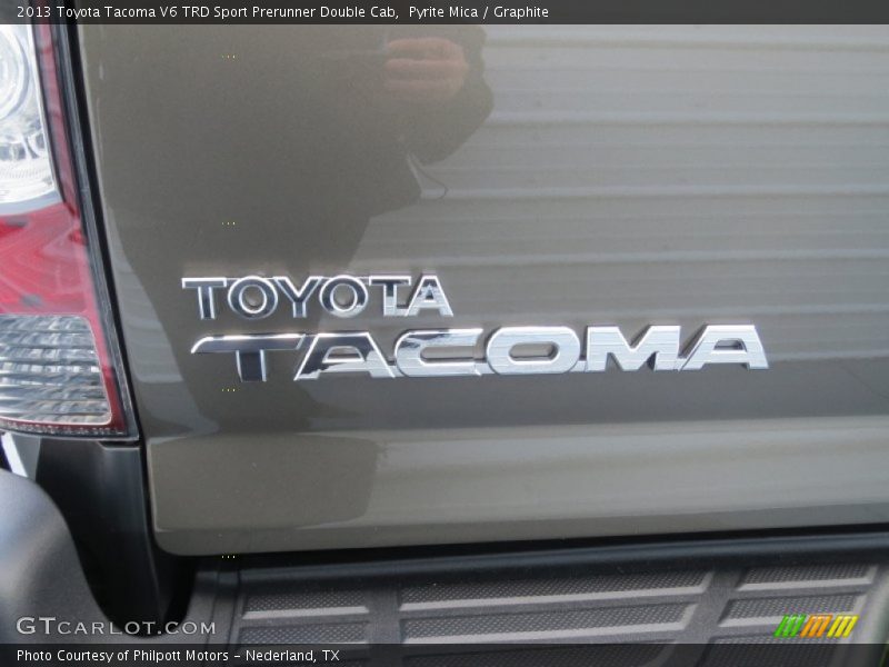 Pyrite Mica / Graphite 2013 Toyota Tacoma V6 TRD Sport Prerunner Double Cab