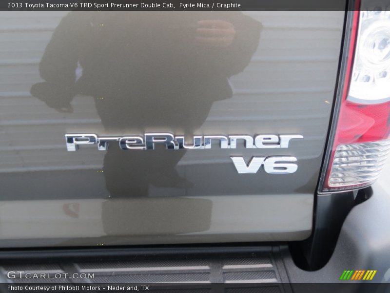 Pyrite Mica / Graphite 2013 Toyota Tacoma V6 TRD Sport Prerunner Double Cab