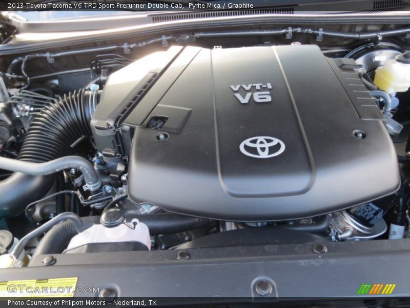 Pyrite Mica / Graphite 2013 Toyota Tacoma V6 TRD Sport Prerunner Double Cab