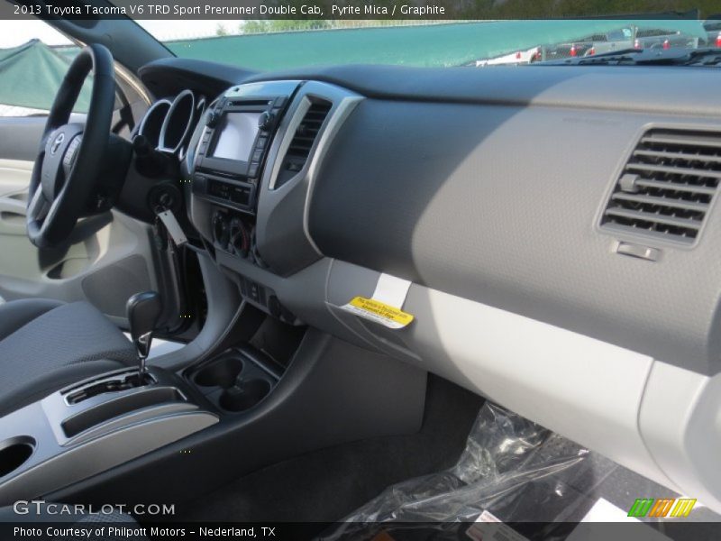 Pyrite Mica / Graphite 2013 Toyota Tacoma V6 TRD Sport Prerunner Double Cab