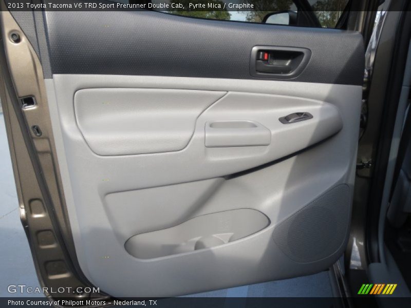 Pyrite Mica / Graphite 2013 Toyota Tacoma V6 TRD Sport Prerunner Double Cab