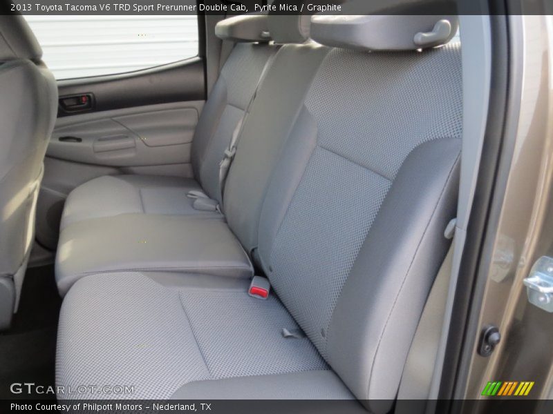 Pyrite Mica / Graphite 2013 Toyota Tacoma V6 TRD Sport Prerunner Double Cab