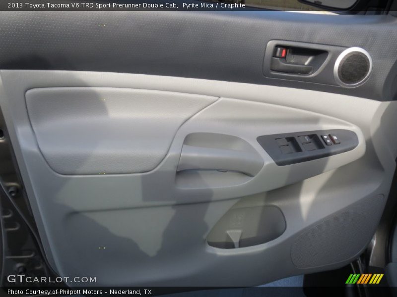 Pyrite Mica / Graphite 2013 Toyota Tacoma V6 TRD Sport Prerunner Double Cab