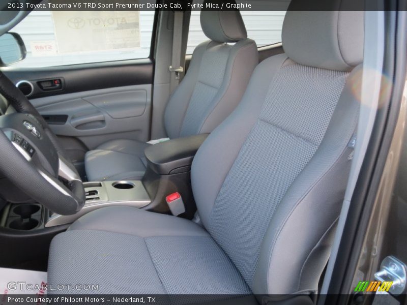 Pyrite Mica / Graphite 2013 Toyota Tacoma V6 TRD Sport Prerunner Double Cab