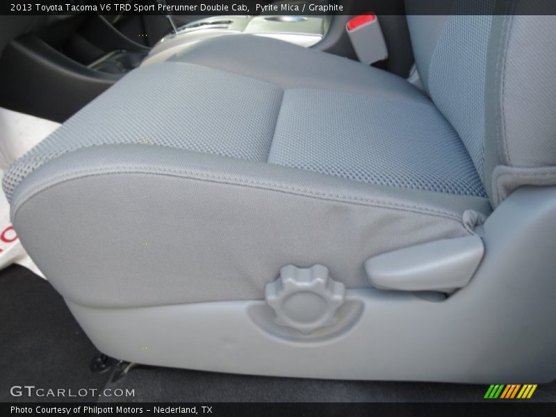 Pyrite Mica / Graphite 2013 Toyota Tacoma V6 TRD Sport Prerunner Double Cab