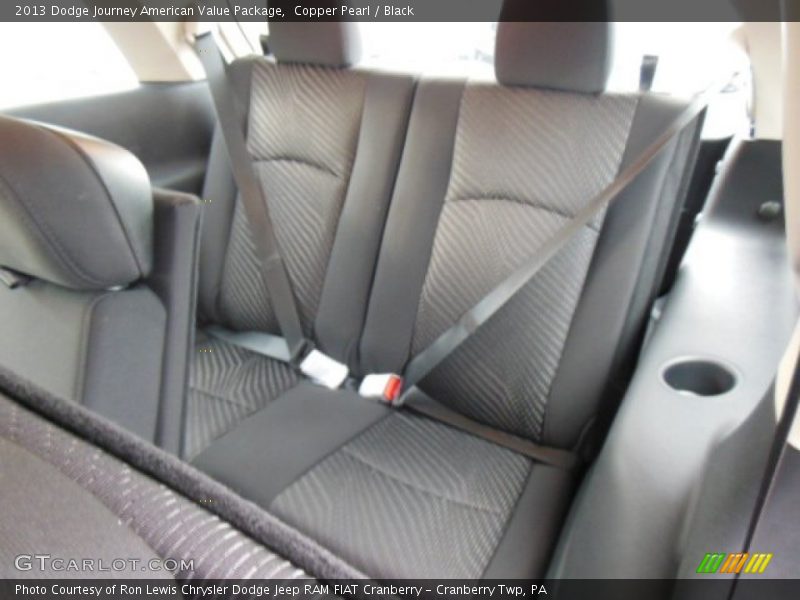 Copper Pearl / Black 2013 Dodge Journey American Value Package