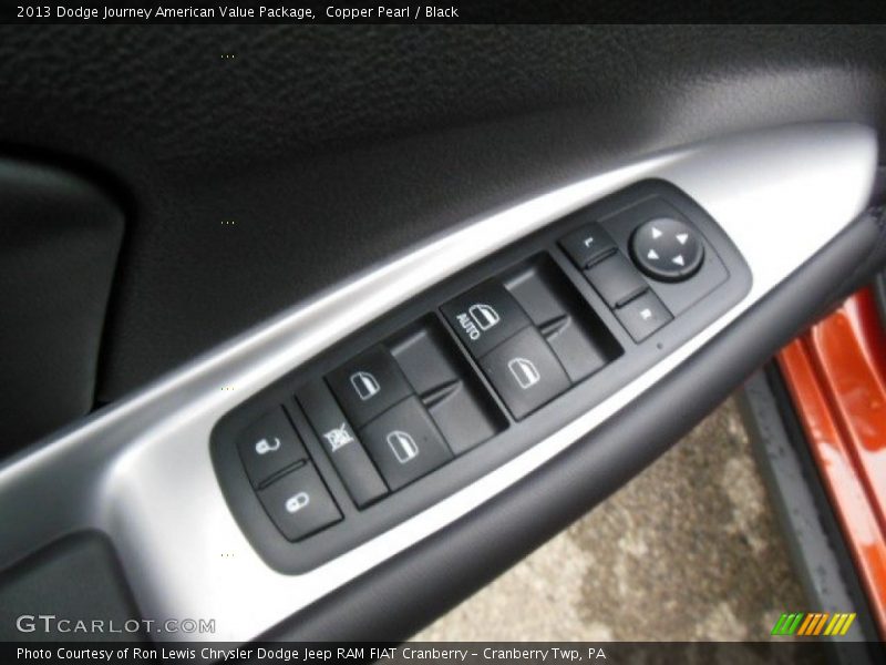 Copper Pearl / Black 2013 Dodge Journey American Value Package