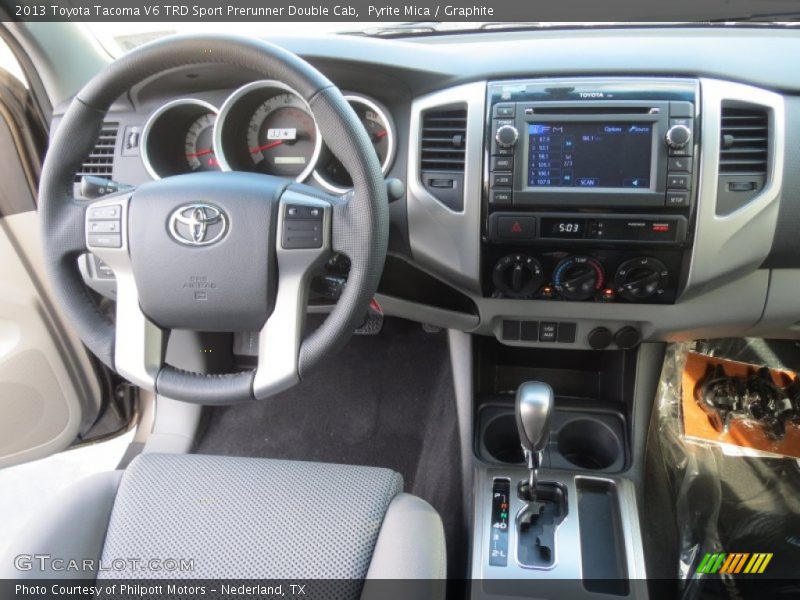 Pyrite Mica / Graphite 2013 Toyota Tacoma V6 TRD Sport Prerunner Double Cab