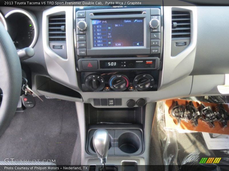 Pyrite Mica / Graphite 2013 Toyota Tacoma V6 TRD Sport Prerunner Double Cab