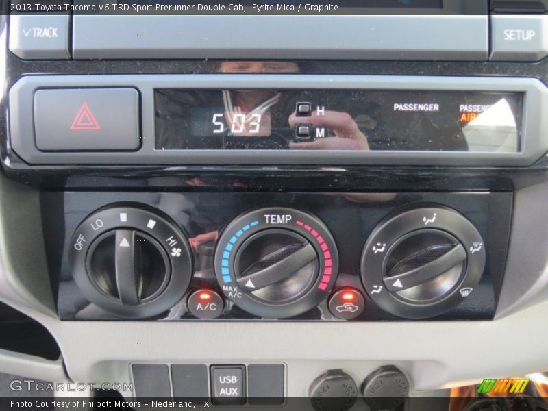 Pyrite Mica / Graphite 2013 Toyota Tacoma V6 TRD Sport Prerunner Double Cab