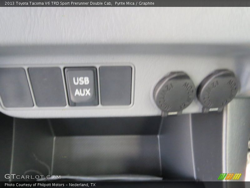 Pyrite Mica / Graphite 2013 Toyota Tacoma V6 TRD Sport Prerunner Double Cab
