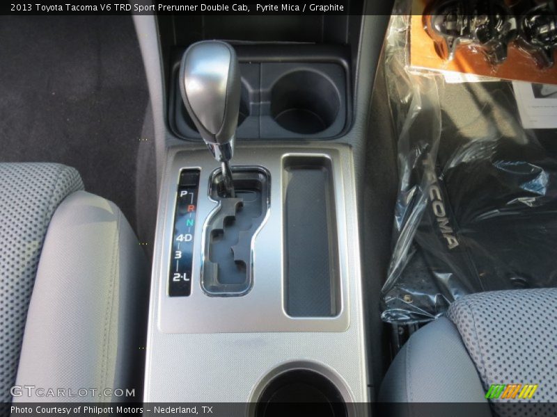 Pyrite Mica / Graphite 2013 Toyota Tacoma V6 TRD Sport Prerunner Double Cab