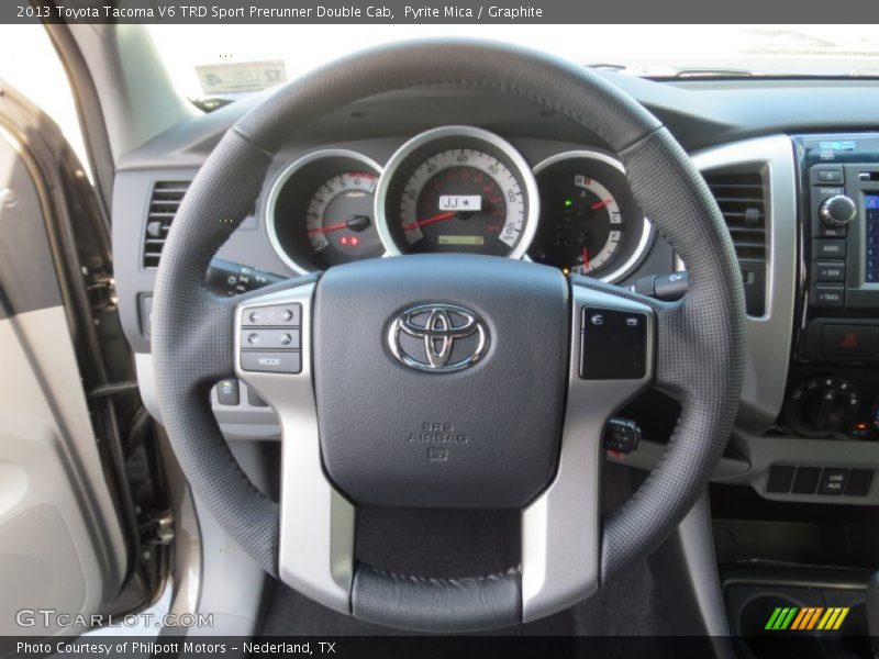 Pyrite Mica / Graphite 2013 Toyota Tacoma V6 TRD Sport Prerunner Double Cab