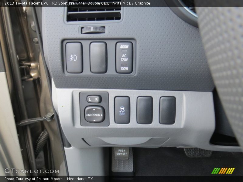 Pyrite Mica / Graphite 2013 Toyota Tacoma V6 TRD Sport Prerunner Double Cab