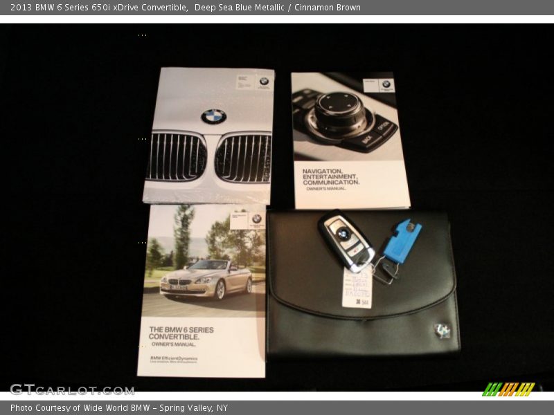 Books/Manuals of 2013 6 Series 650i xDrive Convertible