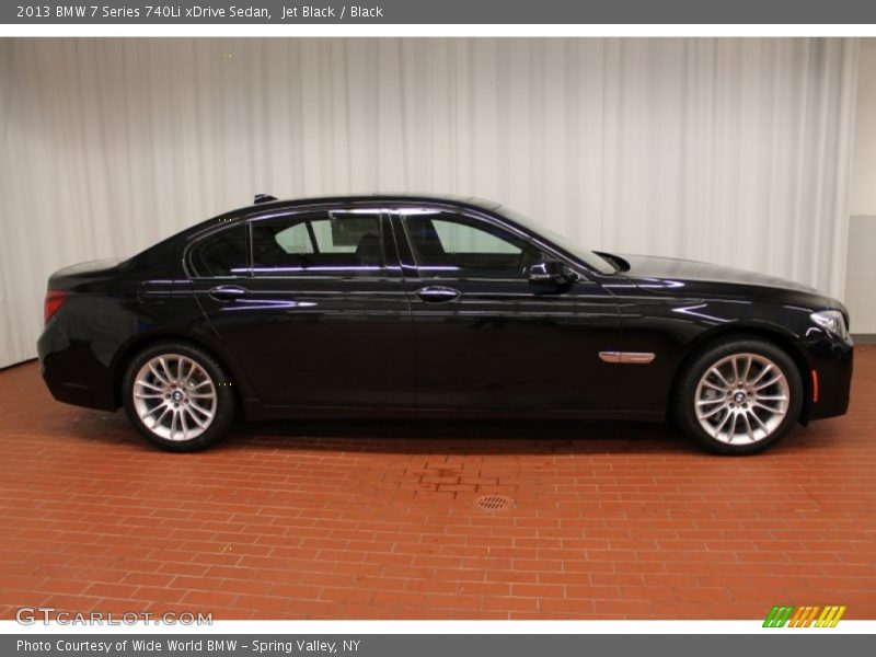  2013 7 Series 740Li xDrive Sedan Jet Black