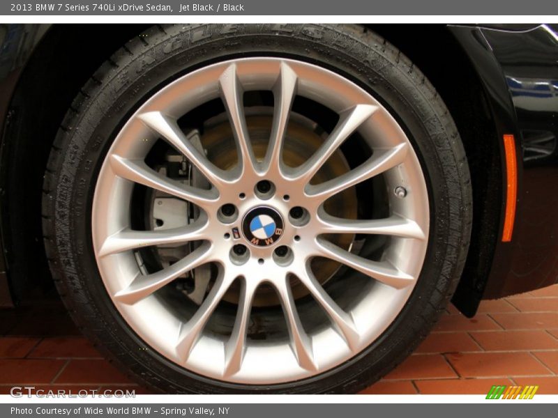  2013 7 Series 740Li xDrive Sedan Wheel