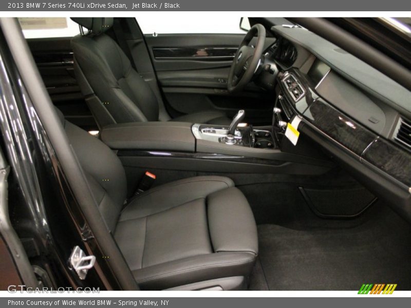 Jet Black / Black 2013 BMW 7 Series 740Li xDrive Sedan