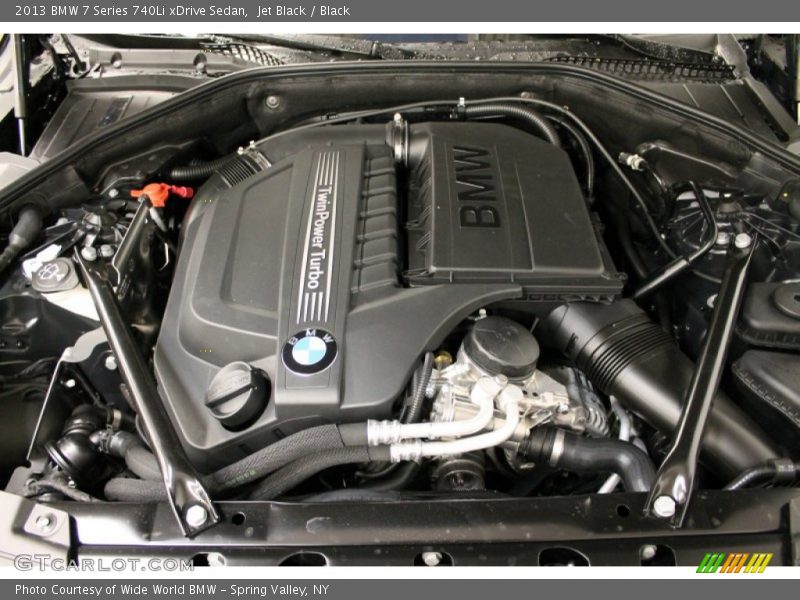  2013 7 Series 740Li xDrive Sedan Engine - 3.0 Liter DI TwinPower Turbocharged DOHC 24-Valve VVT Inline 6 Cylinder
