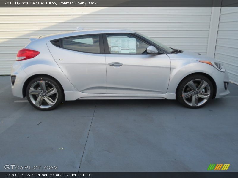  2013 Veloster Turbo Ironman Silver