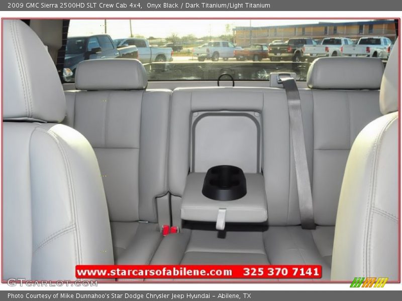 Onyx Black / Dark Titanium/Light Titanium 2009 GMC Sierra 2500HD SLT Crew Cab 4x4