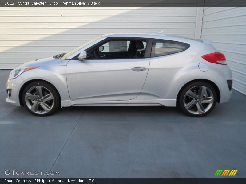  2013 Veloster Turbo Ironman Silver