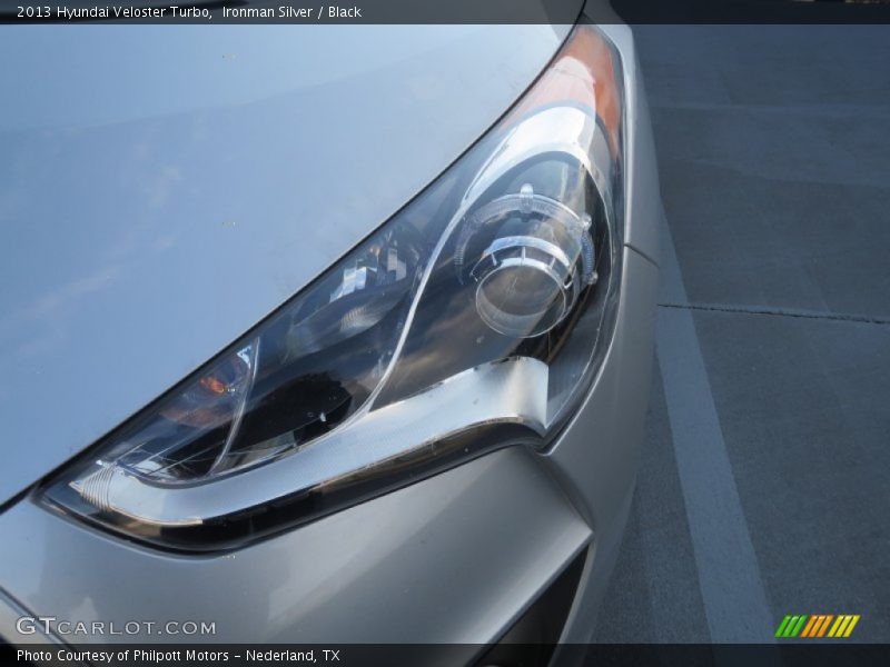 Ironman Silver / Black 2013 Hyundai Veloster Turbo
