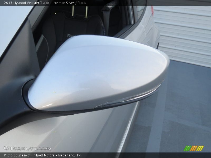 Ironman Silver / Black 2013 Hyundai Veloster Turbo