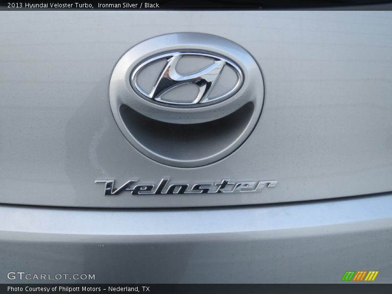 Ironman Silver / Black 2013 Hyundai Veloster Turbo