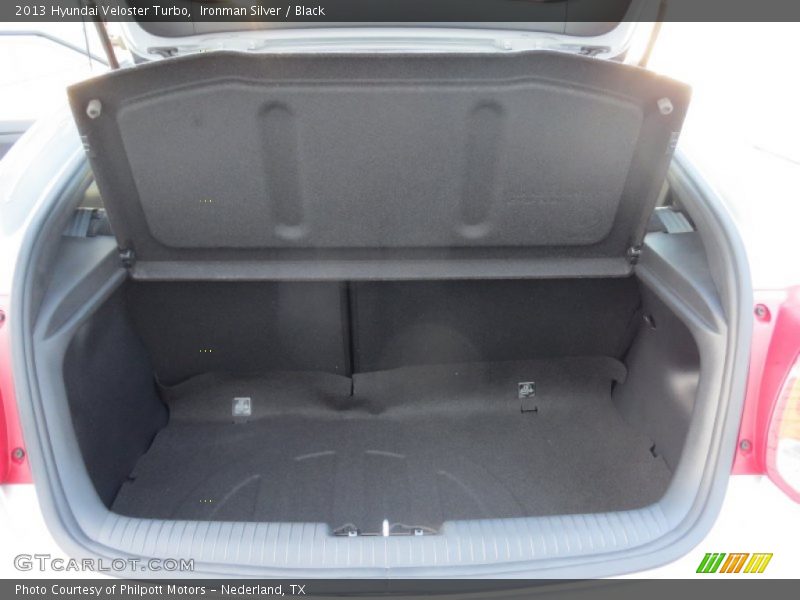  2013 Veloster Turbo Trunk
