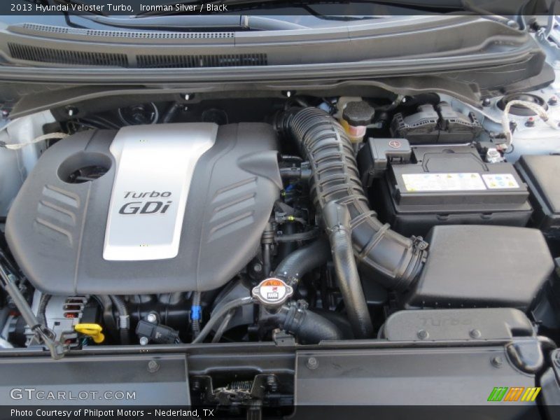  2013 Veloster Turbo Engine - 1.6 Liter Turbocharged DOHC 16-Valve Dual-CVVT 4 Cylinder