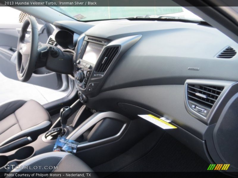 Ironman Silver / Black 2013 Hyundai Veloster Turbo