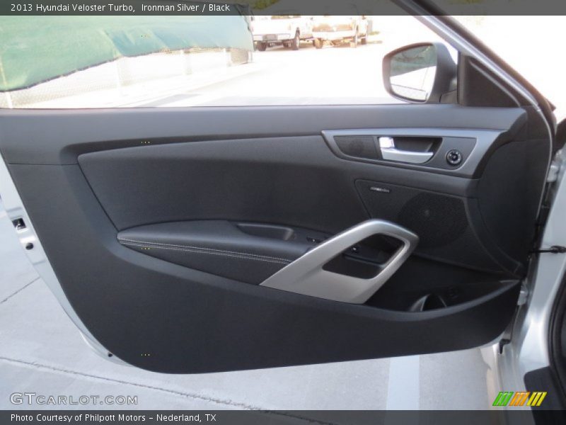 Ironman Silver / Black 2013 Hyundai Veloster Turbo