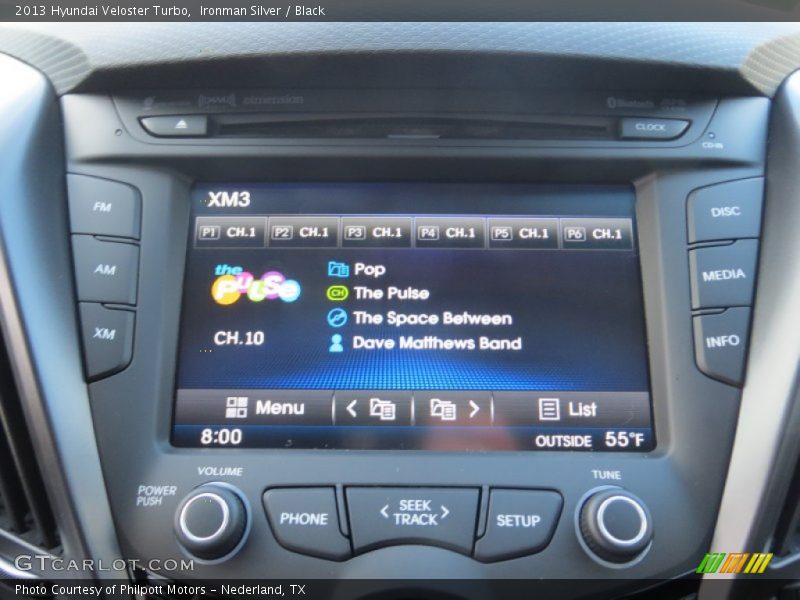 Ironman Silver / Black 2013 Hyundai Veloster Turbo