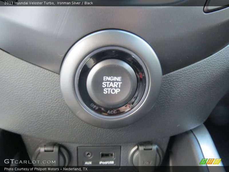 Ironman Silver / Black 2013 Hyundai Veloster Turbo