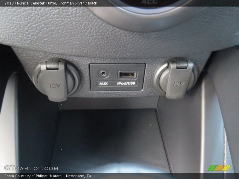 Ironman Silver / Black 2013 Hyundai Veloster Turbo