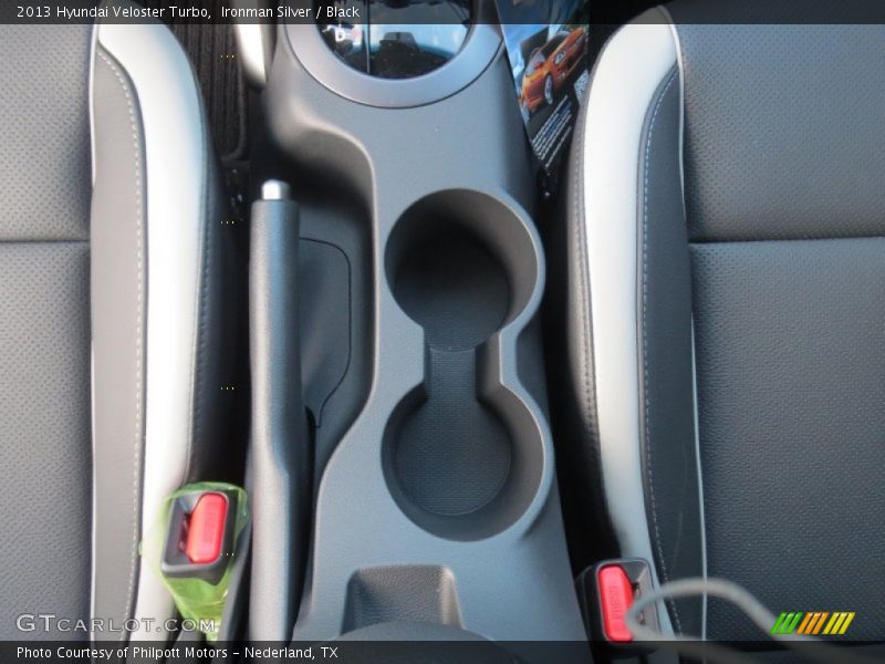 Ironman Silver / Black 2013 Hyundai Veloster Turbo